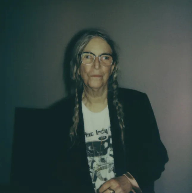 PATTI SMITH x SOUNDWALK FOR PURPLE MAGAZINE