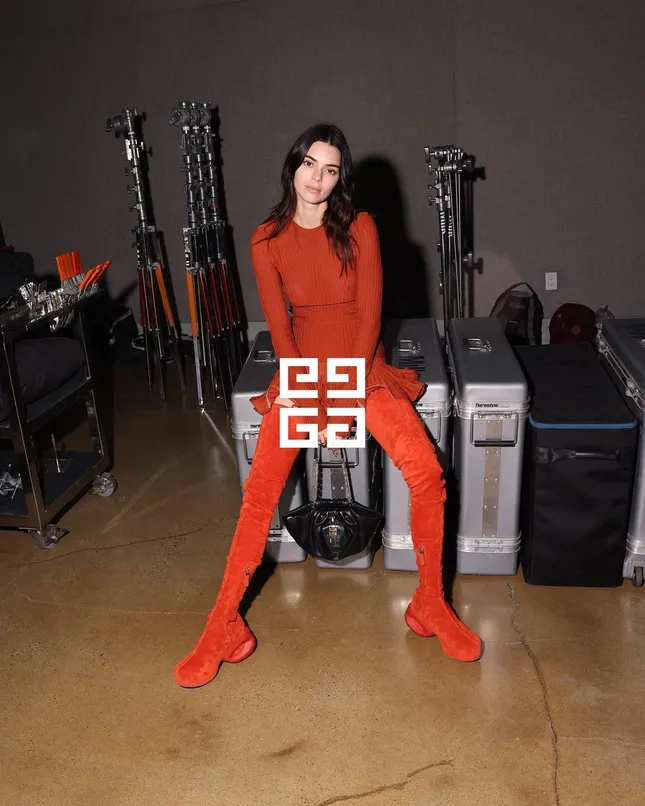 Givenchy with Kendall Jenner