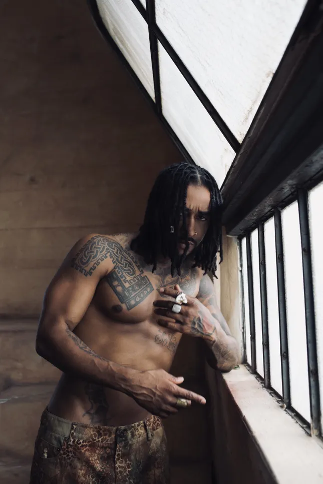 Omarion x Preme Magazine