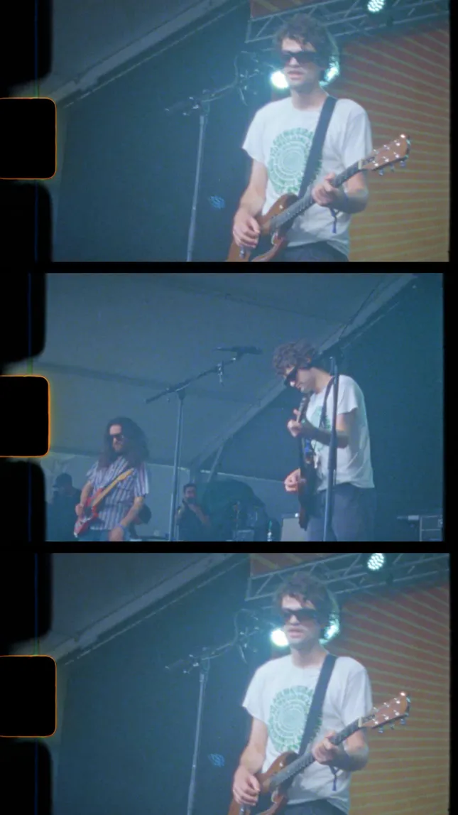 MJ Lenderman - Newport Folk Festival | Super 8 Footage