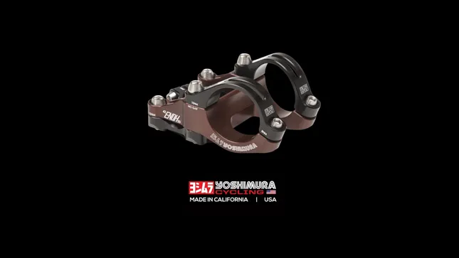 2D Product Video: Yoshimura Cycling MTB ENDH Stem