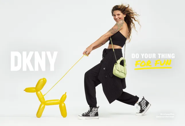 Carly Aquilino for DKNY