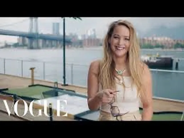 Vogue 73 Questions with Jennifer Lawrence