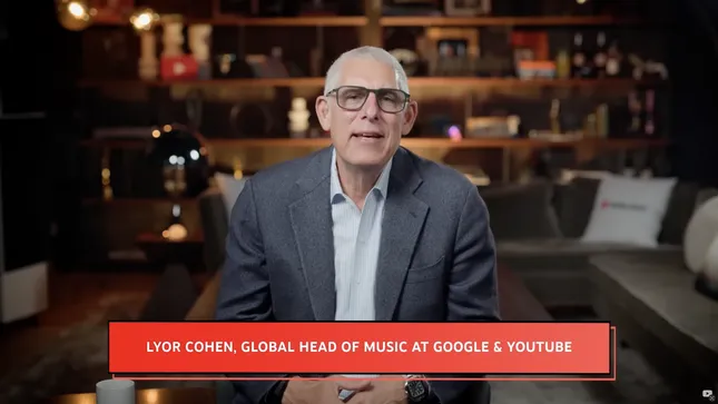 Lyor Cohen - YouTube for Artists Masterclass