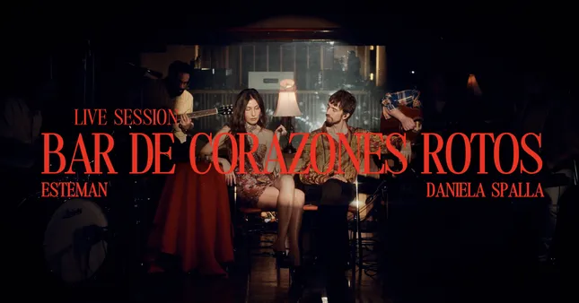 Live Session • Esteman & Daniela Spalla