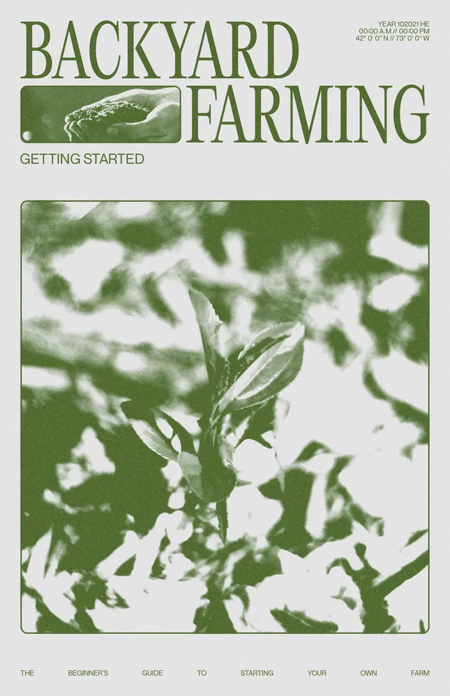 Backyard Farming