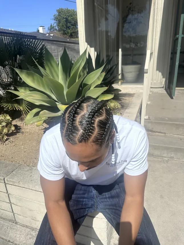 Creative cornrows ✨
