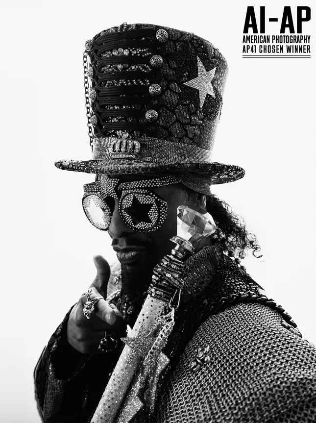 Bootsy Collin’s for in newest album