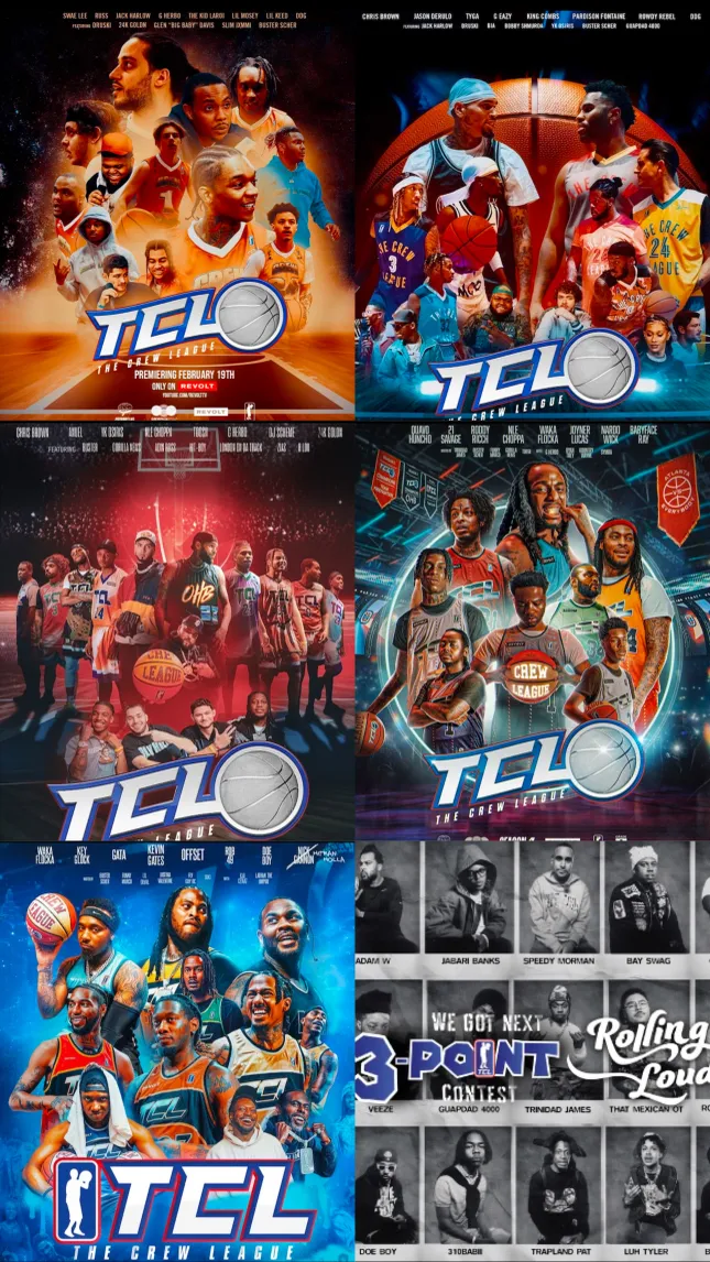 Co-Producer, Head of Talent & Operations, Seasons 1-5 + Rolling Loud 3pt Contest
