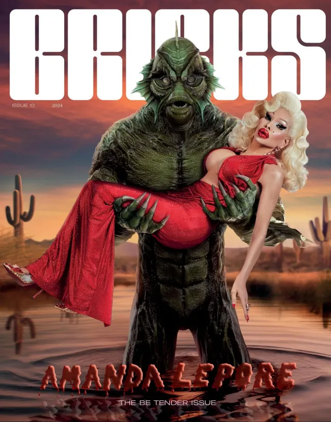 Amanda Lepore Magazines Covers
