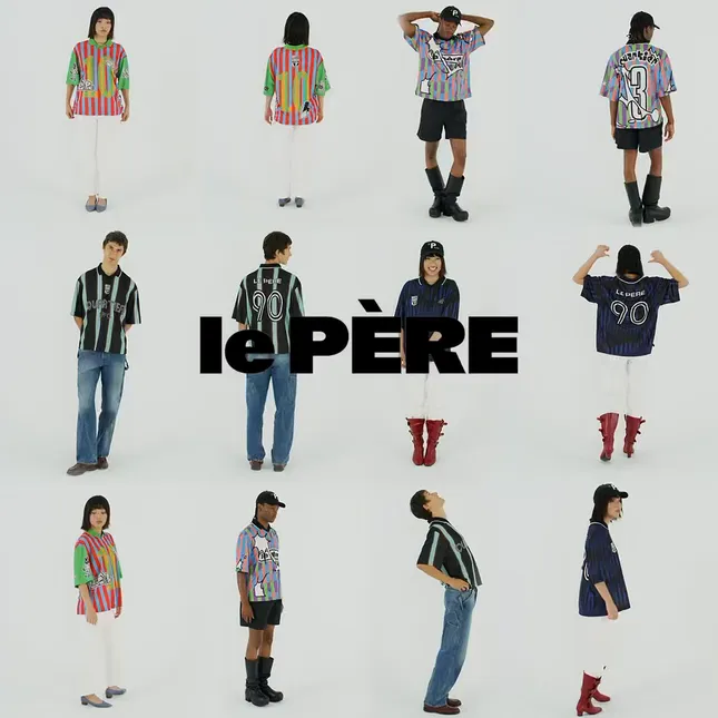 Le Père - Spring Jerseys Launch