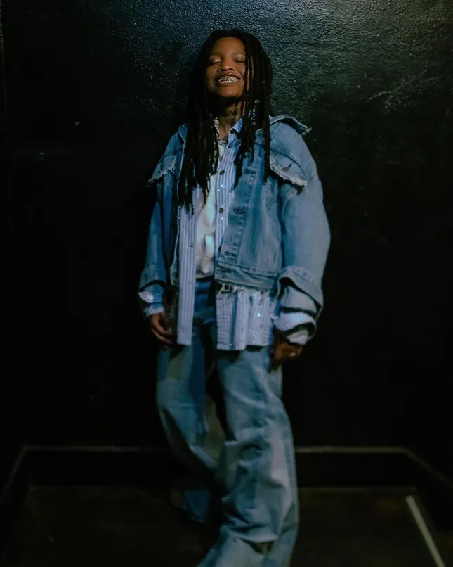 Ambré Custom Levi’s look