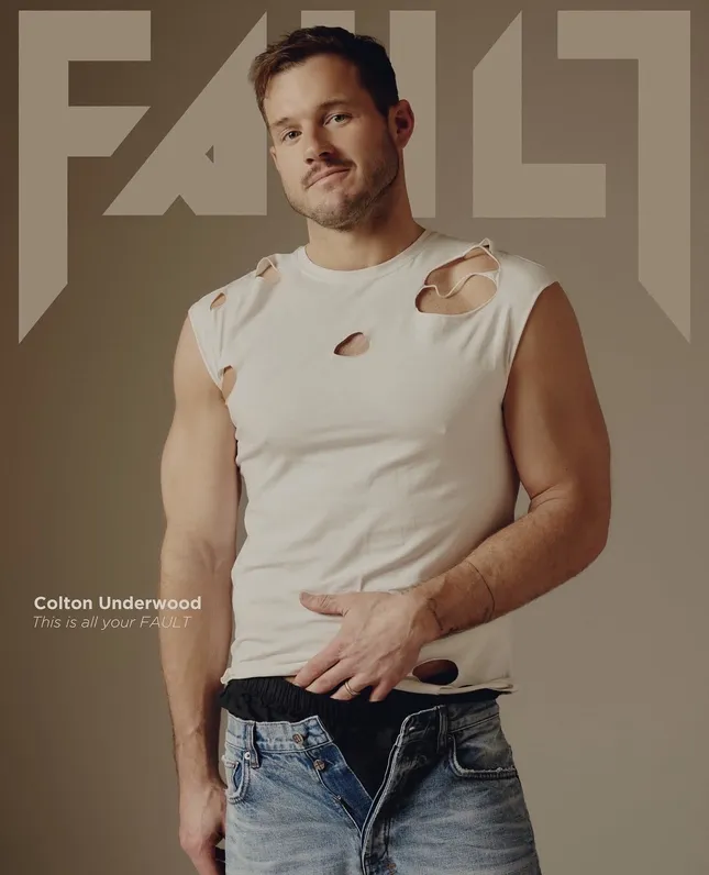 COLTON UNDERWOOD for FAULT MAGAZINE