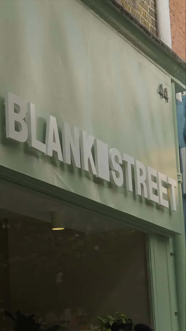 Blank Street & New Wave magazine