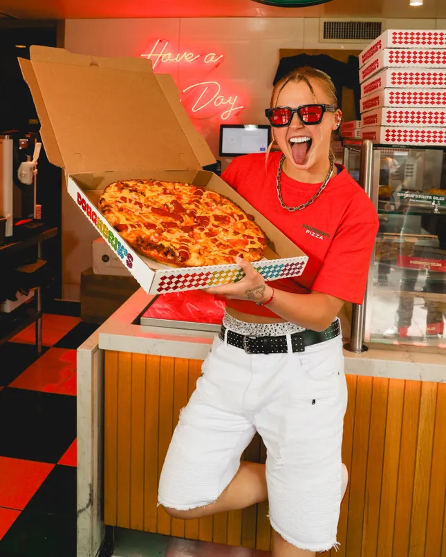 Jojo Siwa x Doughbriks Pride Month Campaign