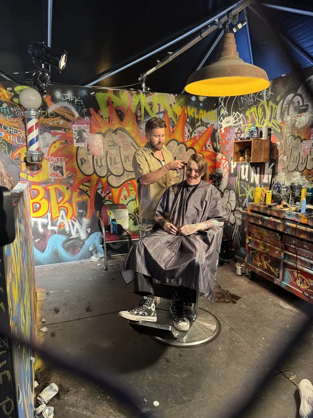 Warped Tour Activation - And Out Comes The Wolf