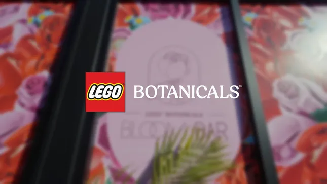 LEGO® Botanicals V-DAY Event
