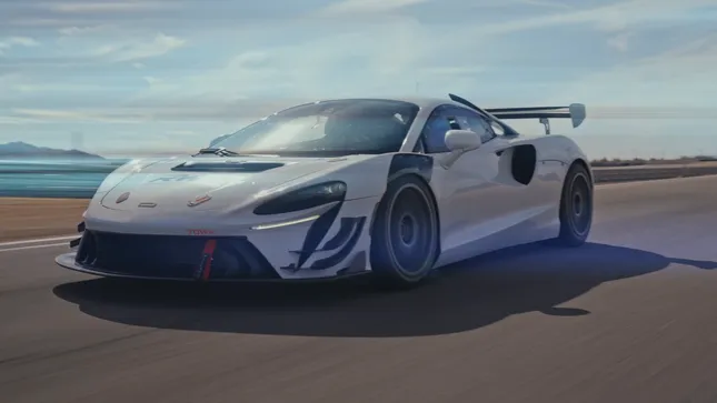 McLaren- Racewerk Motorsports