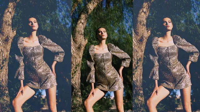 Nikki Lund Fashion Film (2021)