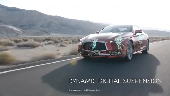 INFINITI Q60