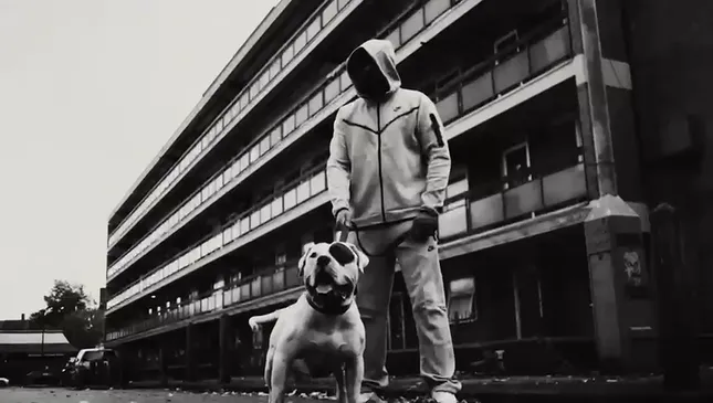 21 Savage EU Tour Visuals