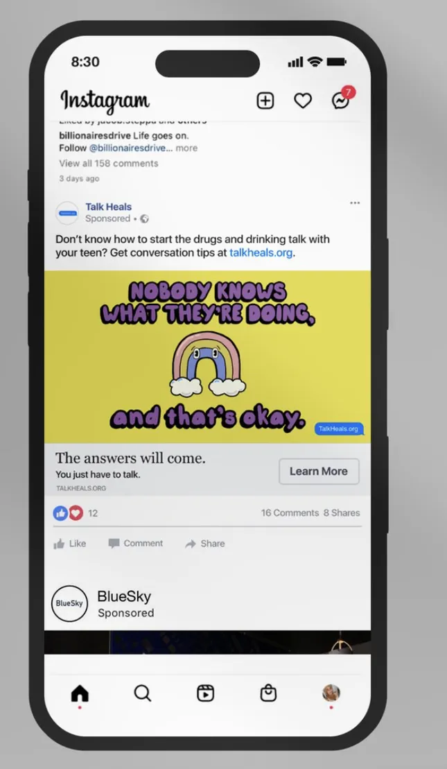 Parent Mental Health Campaign