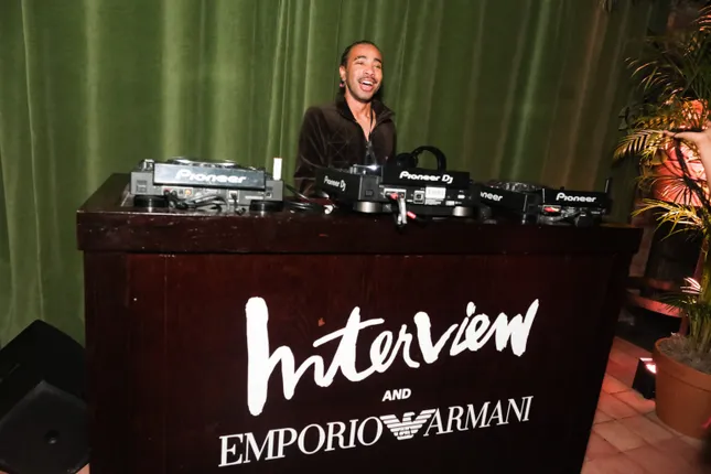 Interview Magazine x Emporio Armani
