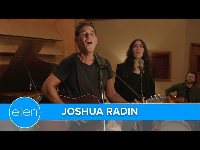 Joshua Radin x Ellen