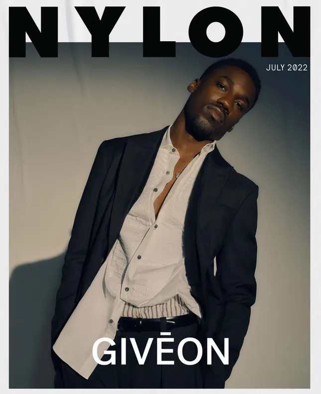 GIVEON x NYLON MAGAZINE