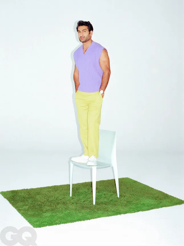 KUMAIL NANJIANI - GQ