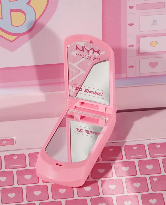 Barbie x NYX Cosmetics