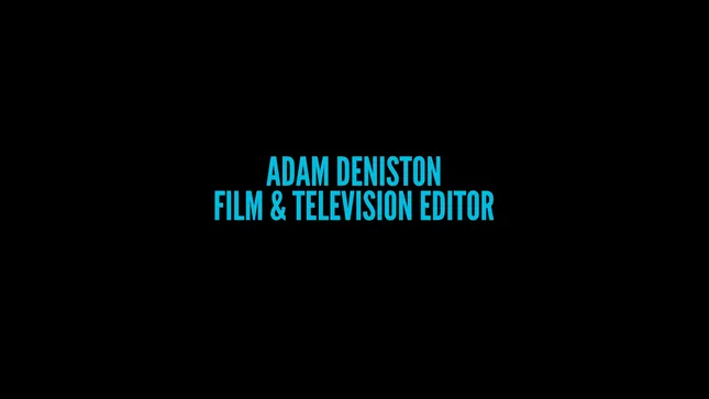 Documentary Editing Reel