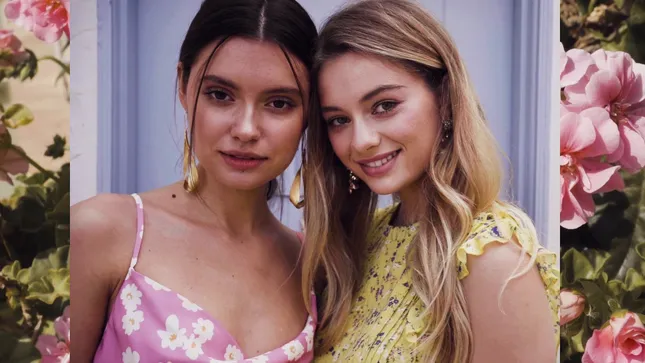 SugarLips spring campaign