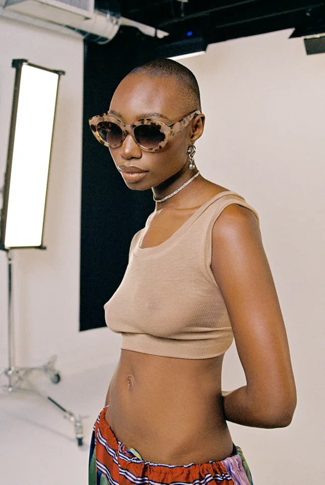 BTS on set