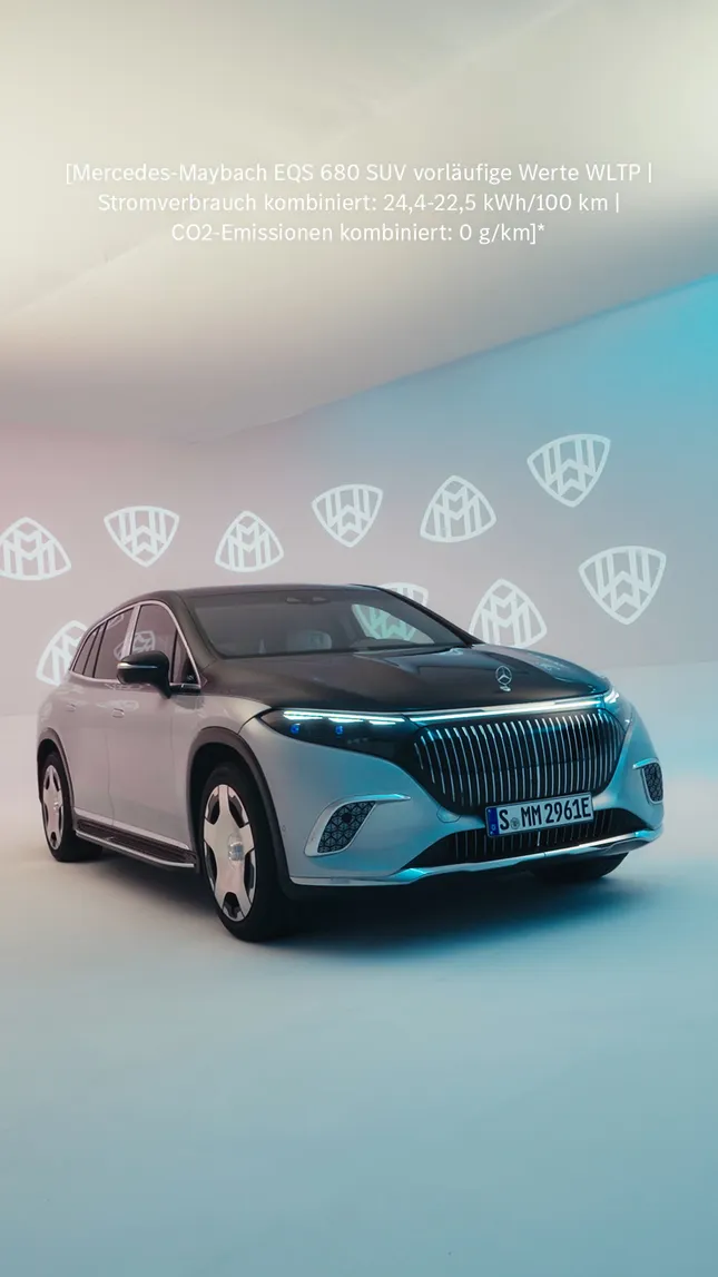 Mercedes Maybach Moments