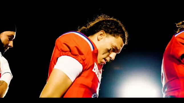 Football video I made for Folsom High