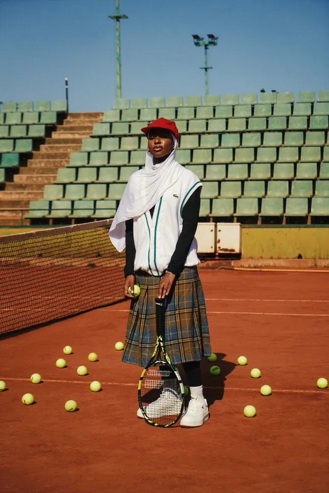 Street Court Queens LACOSTE