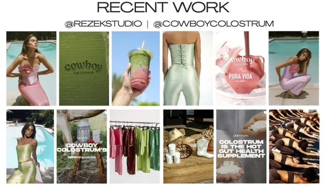 @CowboyColostrum & @RezekStudio Content Creation