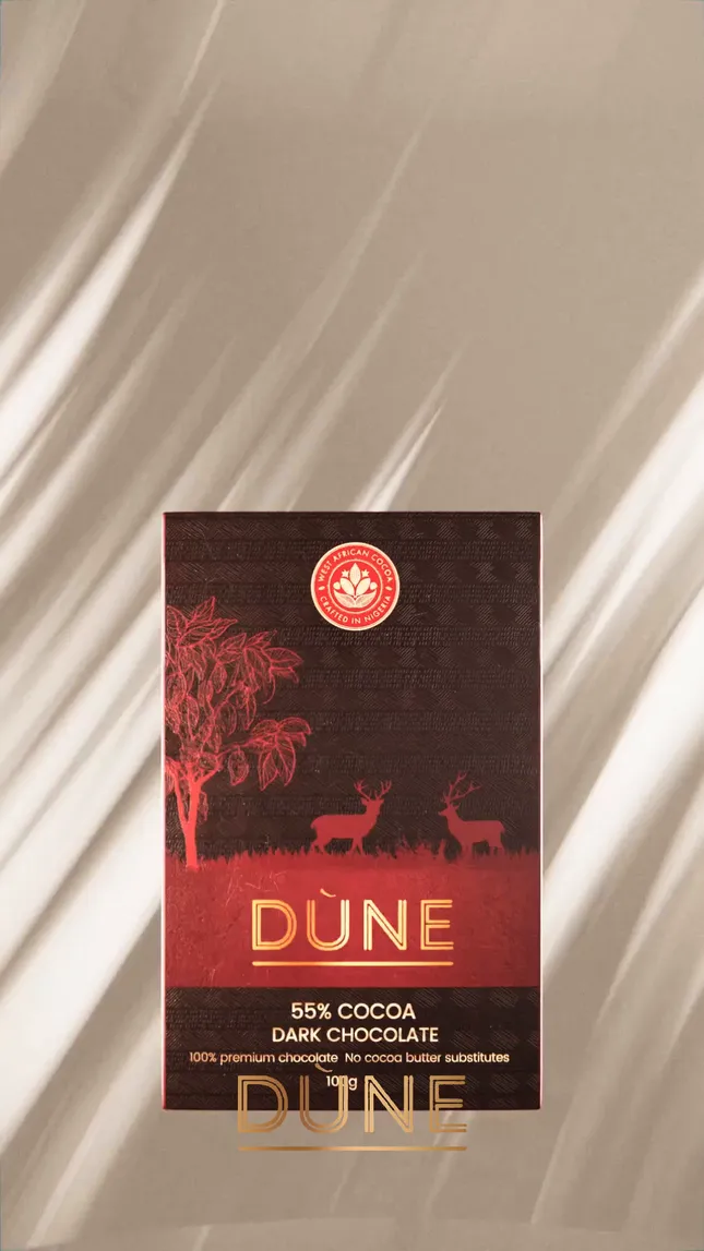Dune Chocolate | 3d product animation
