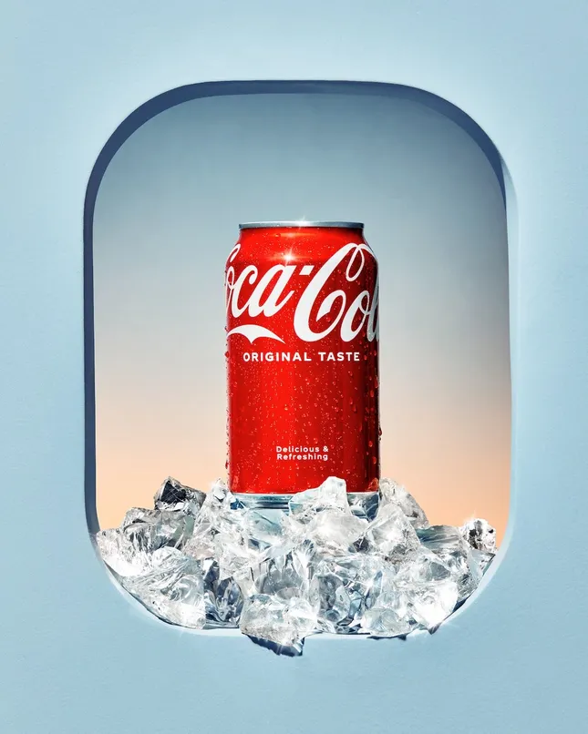Coca Cola X Delta