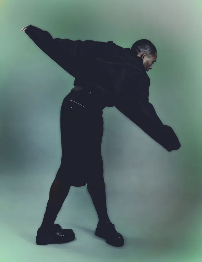 Editorial for NOTION Magazine, starring James Massiah. Shot by Radhika Muthanna.