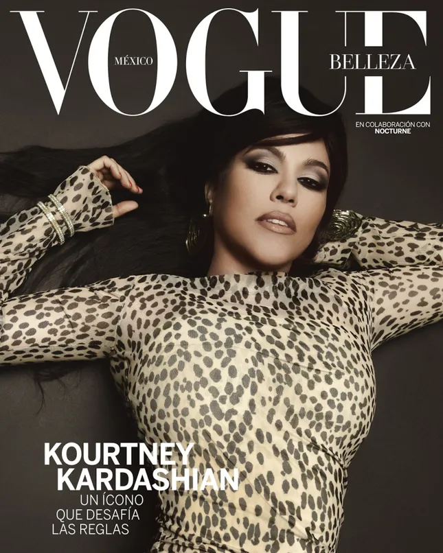 Vogue México Belleza / Kourtney Kardashian