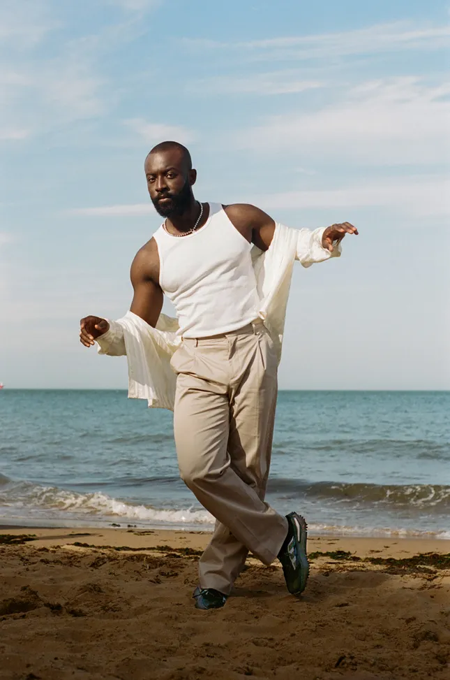 Kwaku Asante  x Adidas x Footpatrol