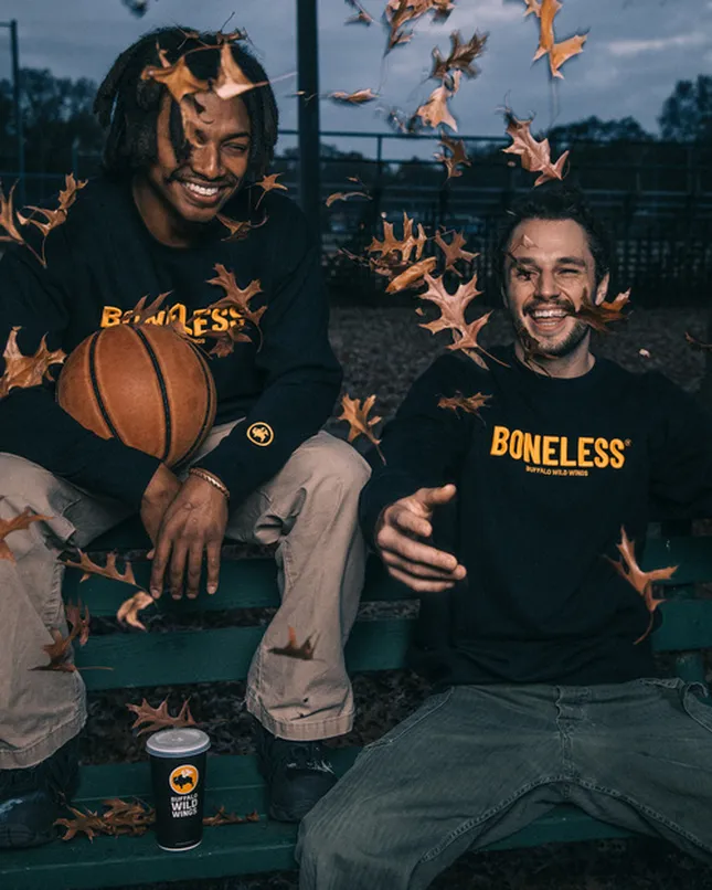 Buffalo Wild Wings x Boneless Hoodies