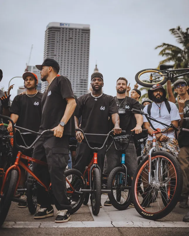 Nigel Sylvester x Jordan x GO Ride Miami “Better With Time” Event