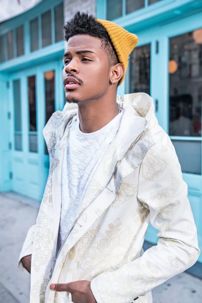 Trevor Jackson for Bleu Magazine