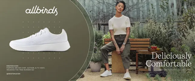 Allbirds Inspired By Nature Campaign