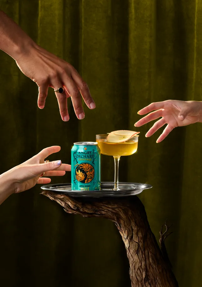 Angry Orchard X Vault49