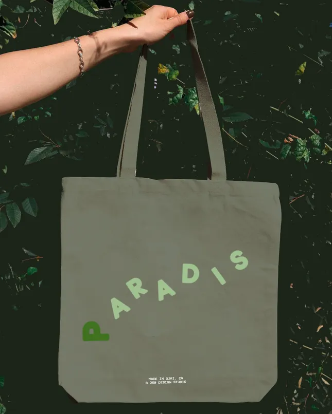 P A R A D I S Projects - Merch Design - T-shirt & Tote