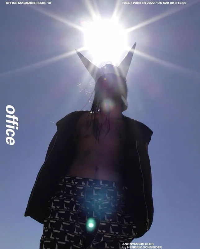 Office Magazine Cover